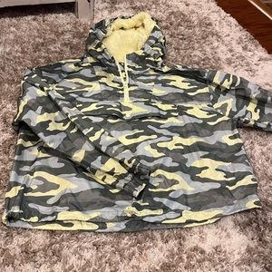 Light women’s raincoat